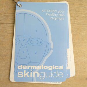 Vintage Dermalogica Skin Guide Skincare Mapping & Treatment Solutions on Chain